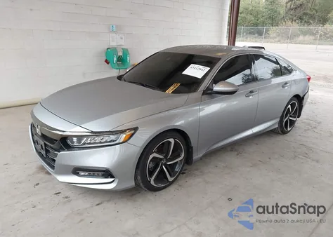 2018 Honda Accord Sport from USA, damaged, VIN 1HGCV1F32JA058906